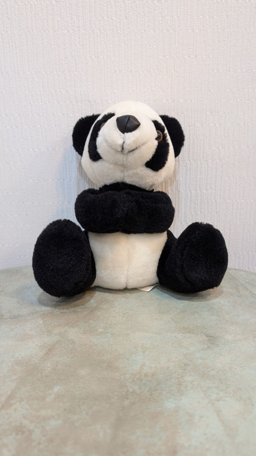 パンダ bear ぬいぐるみ ドール アンティーク ヴィンテージ ロレアル