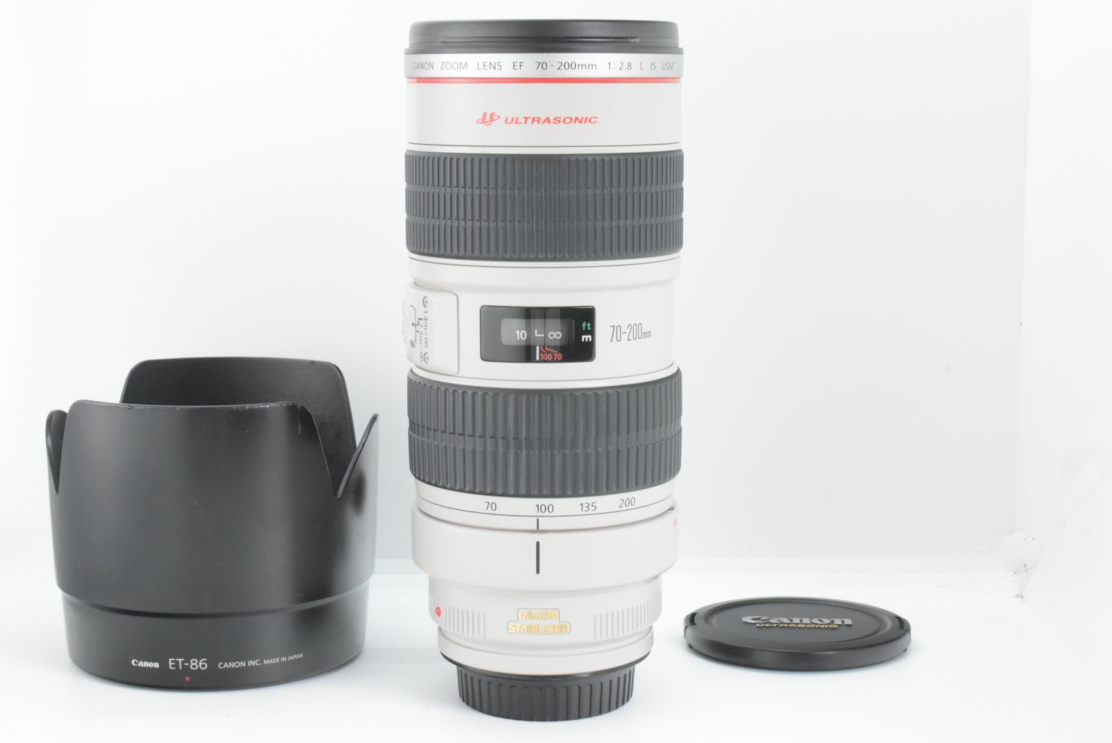 Canon Zoom Lens EF 70 200 mm f 2 8 L IS USM キャノン ズームレンズ TN JP 1700