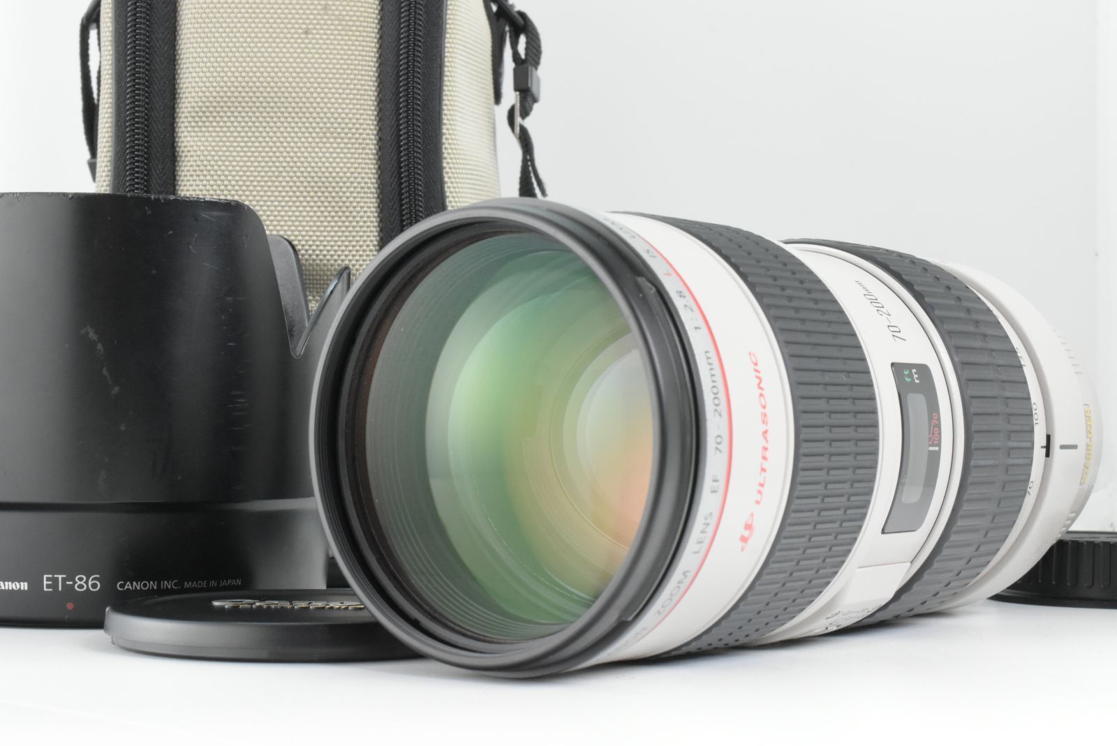 Canon Zoom Lens EF 70 200 mm f 2 8 L IS USM キャノン ズームレンズ TN JP 1700