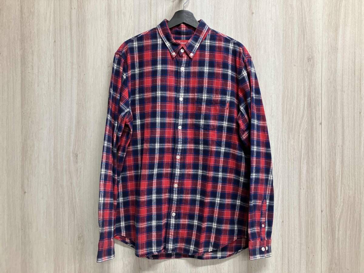シュプリーム L チェック ネルシャツ シュプリーム Supreme supreme 