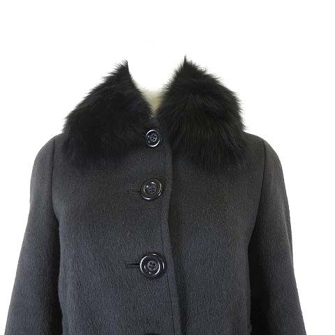 コムサデモード COMME CA DU MODE コート ビーバーコート フォックス