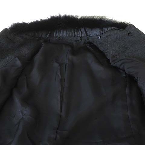 コムサデモード COMME CA DU MODE コート ビーバーコート フォックス