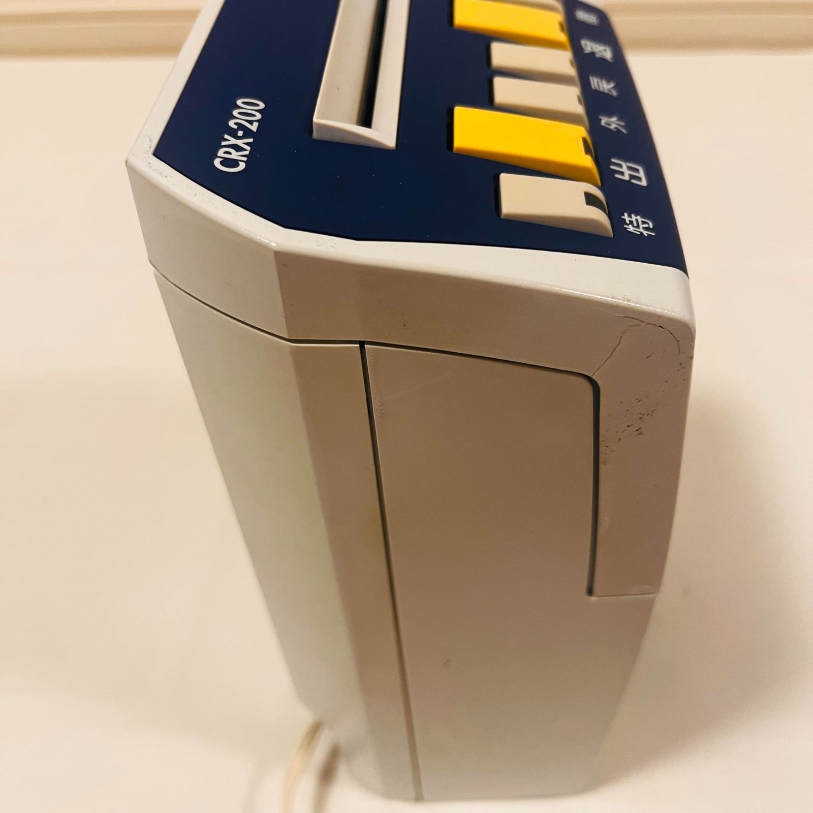 アマノ タイムカード タイムレコーダーCRX-200-BU No2801 - メルカリ