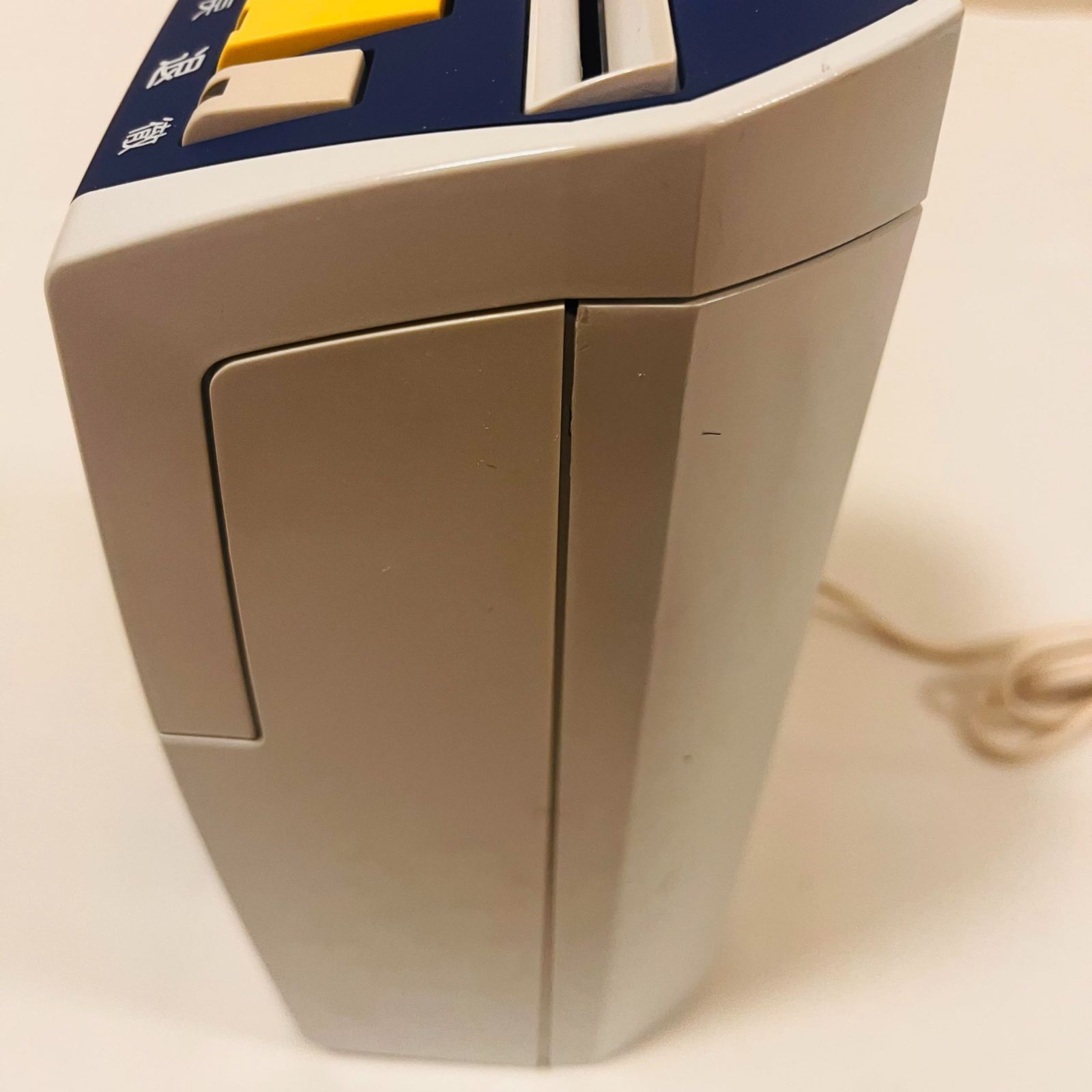 アマノ タイムカード タイムレコーダーCRX-200-BU No2801 - メルカリ