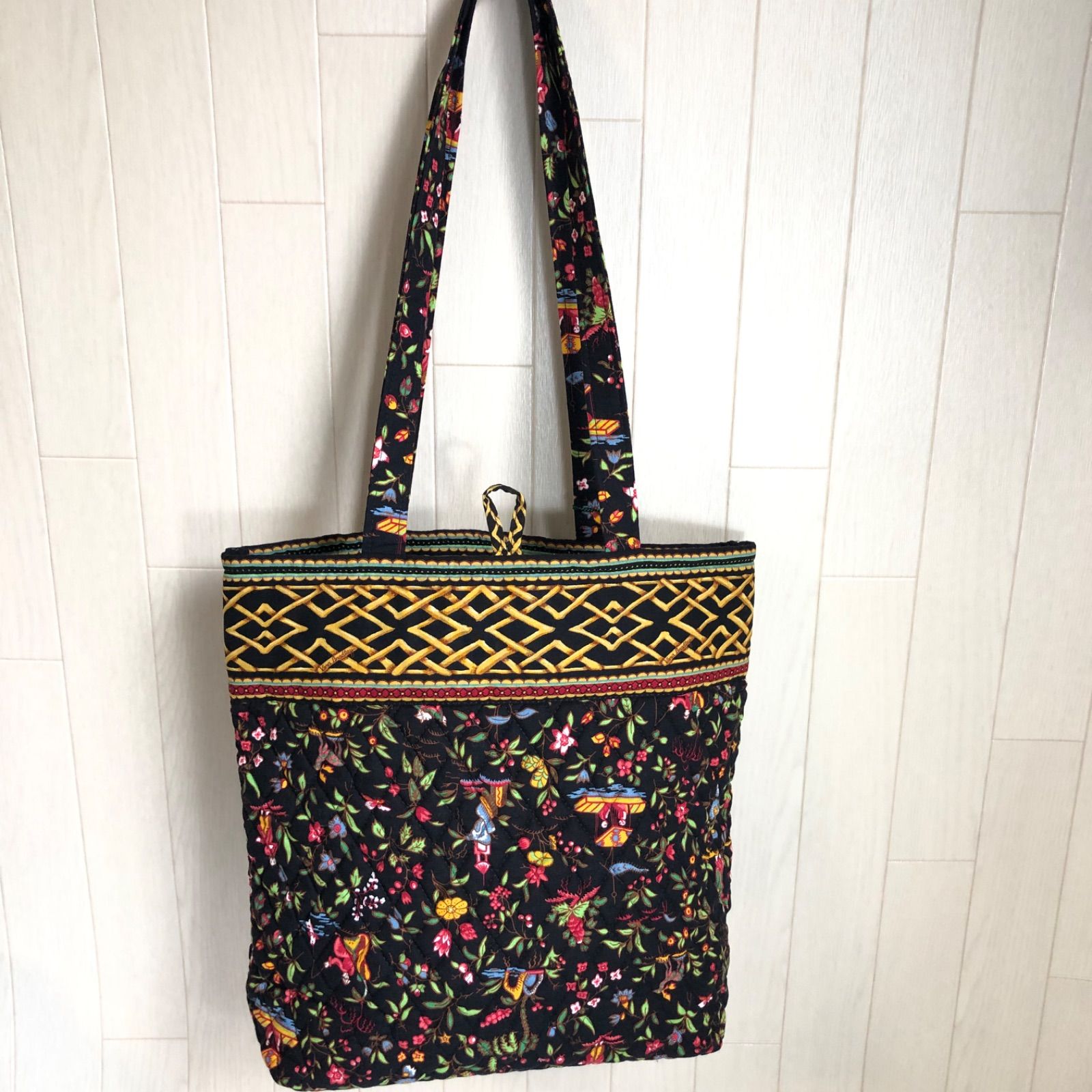 ヴェラブラッドリー VeraBradley キルトバッグ トートバッグ☆未使用品