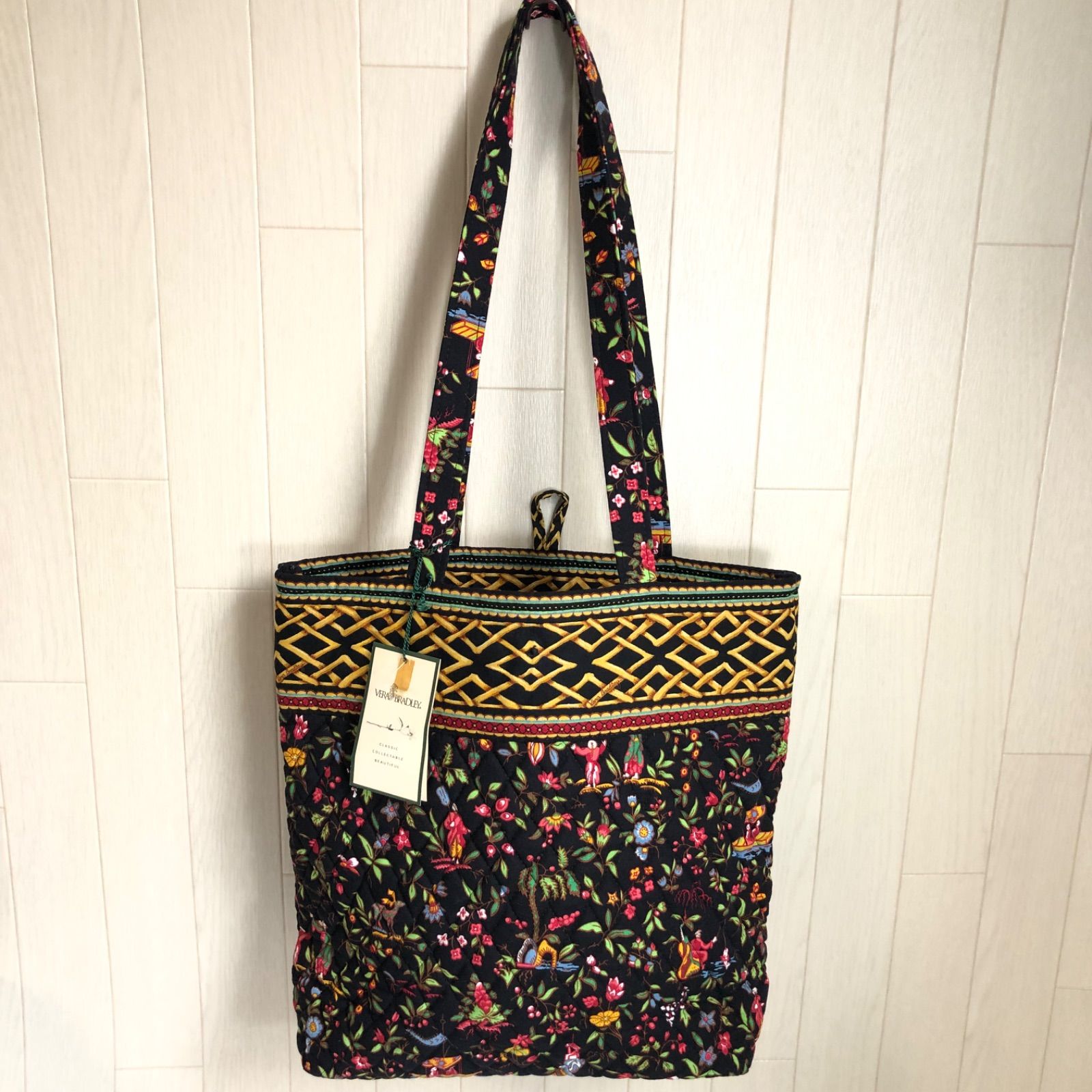 ヴェラブラッドリー VeraBradley キルトバッグ トートバッグ☆未使用品