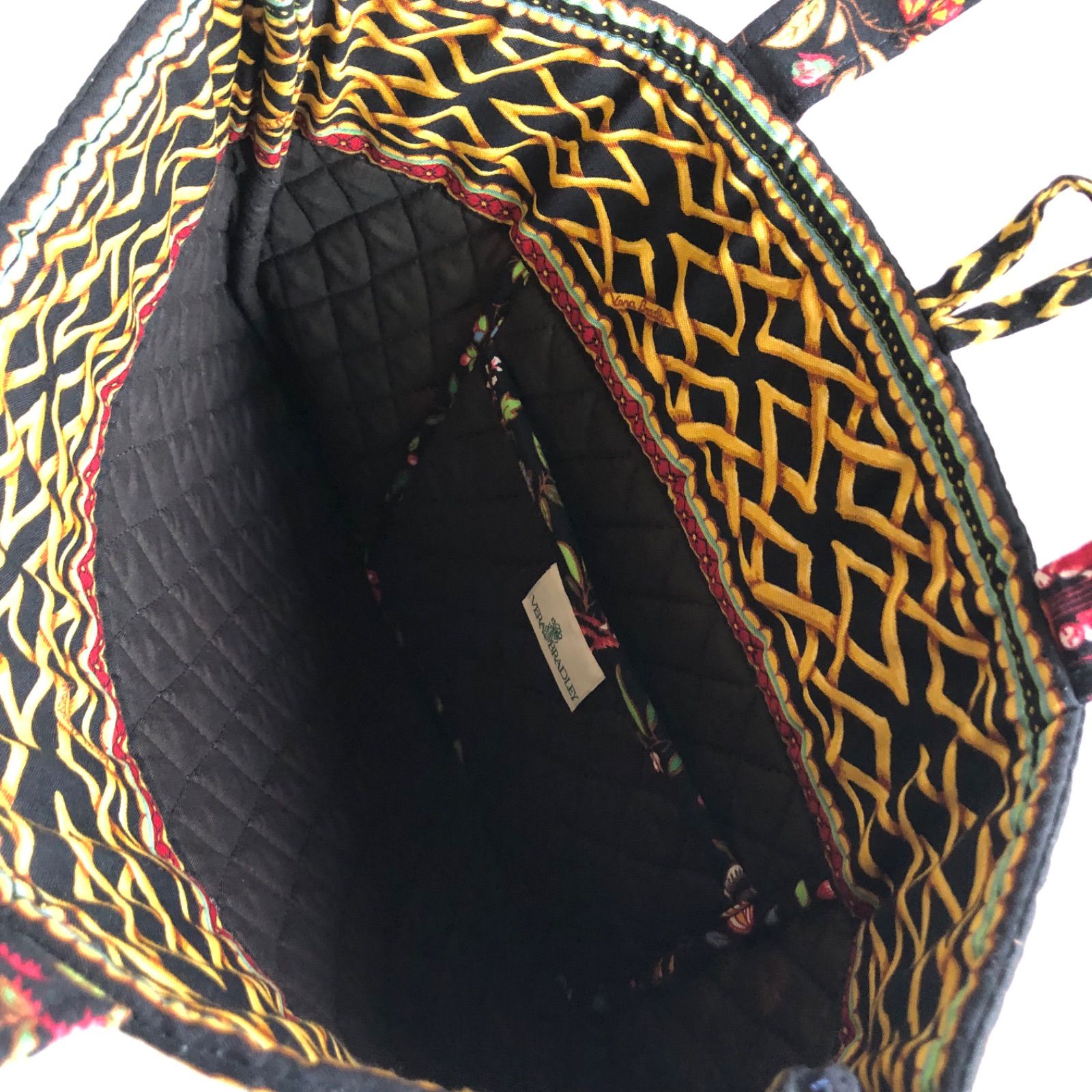 ヴェラブラッドリー VeraBradley キルトバッグ トートバッグ☆未使用品