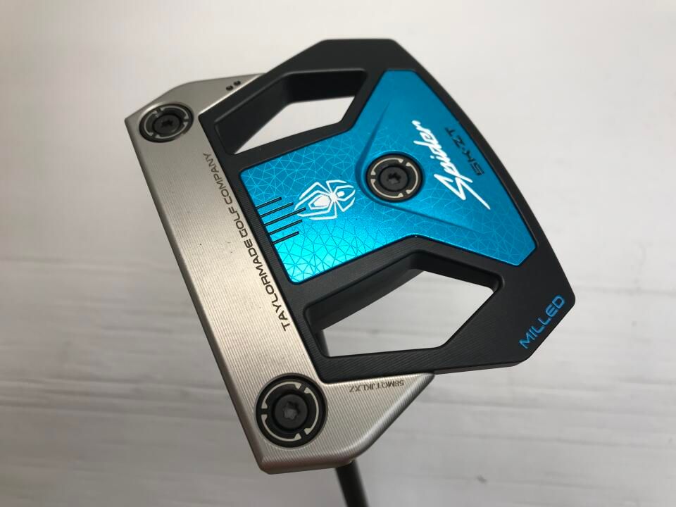 テーラーメイド Spider 5 K-ZT COUNTER BALANCE パター 最短