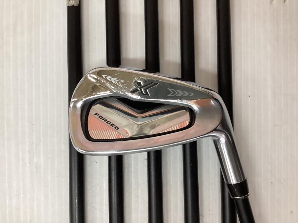【正規品，豊富な】 ダンロップ　XXIO X-eks-　Miyazaki AX-1　Sフレックス　アイアンセット　中古【最短即日発送】 アイアンセット