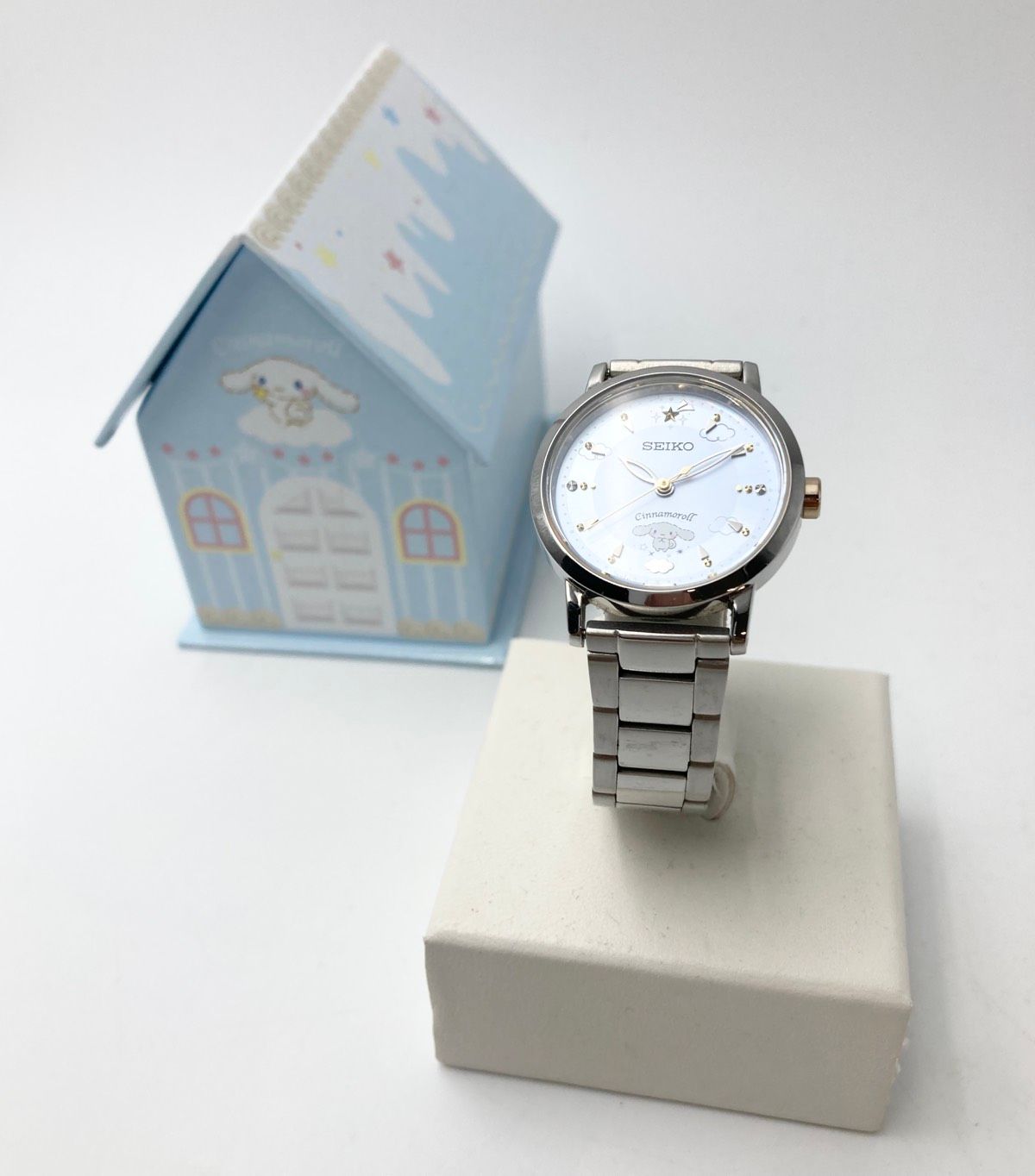 セイコー×シナモロール 限定コラボウォッチ 7N01-HEN0 SEIKO