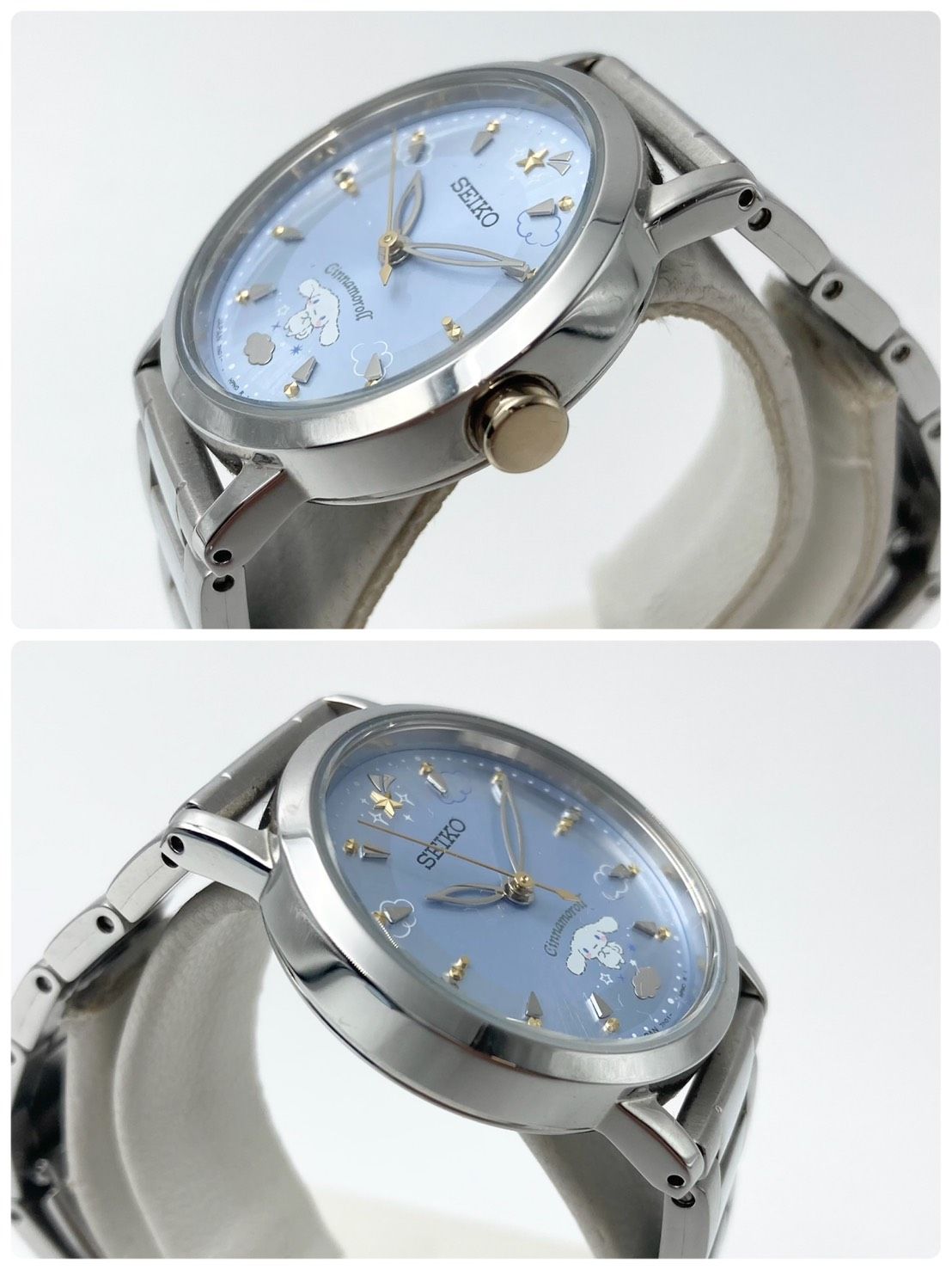 セイコー×シナモロール 限定コラボウォッチ 7N01-HEN0 SEIKO