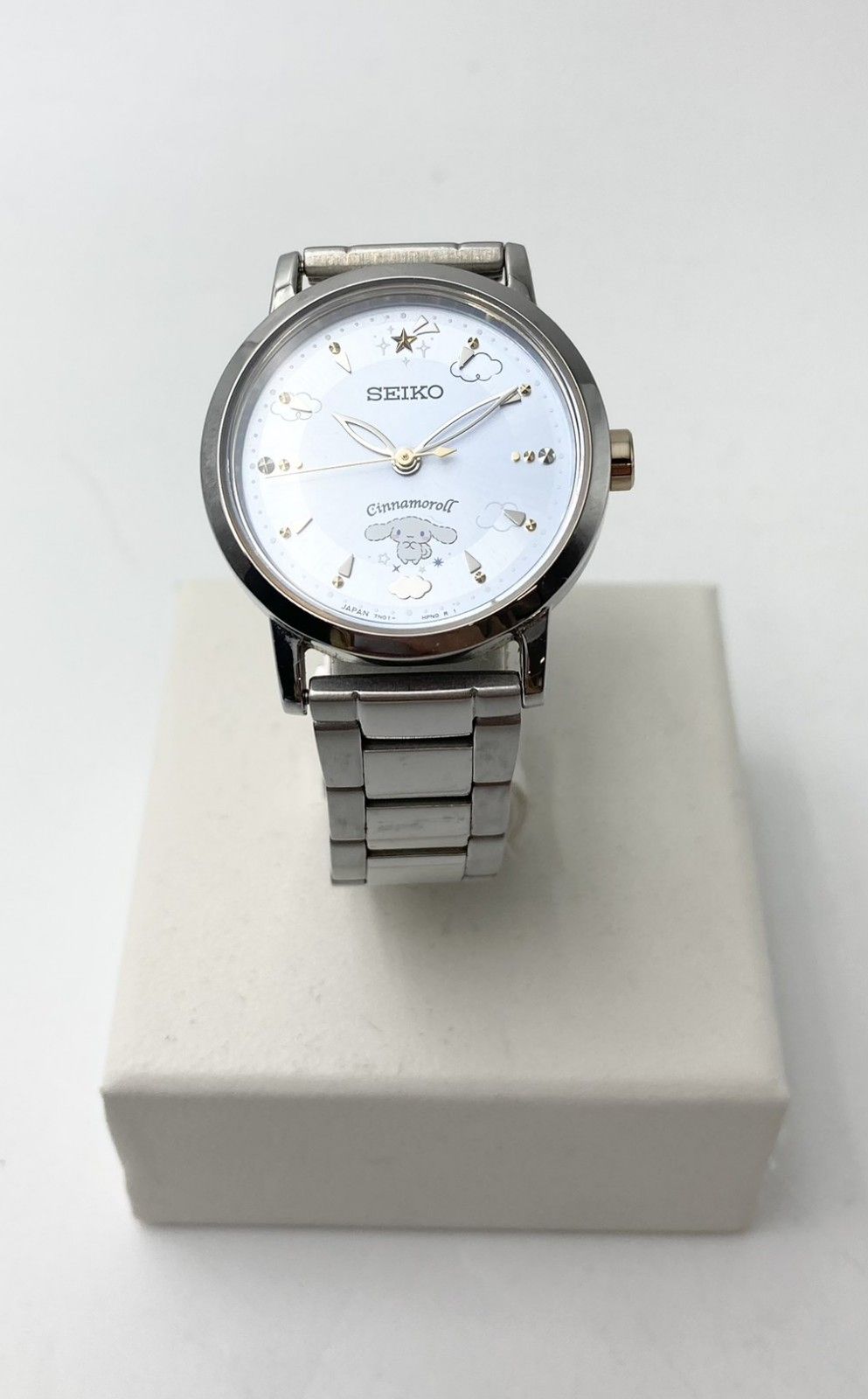 セイコー×シナモロール コラボウォッチ 7 N 01-HEN 0 SEIKO×Cinnamoroll