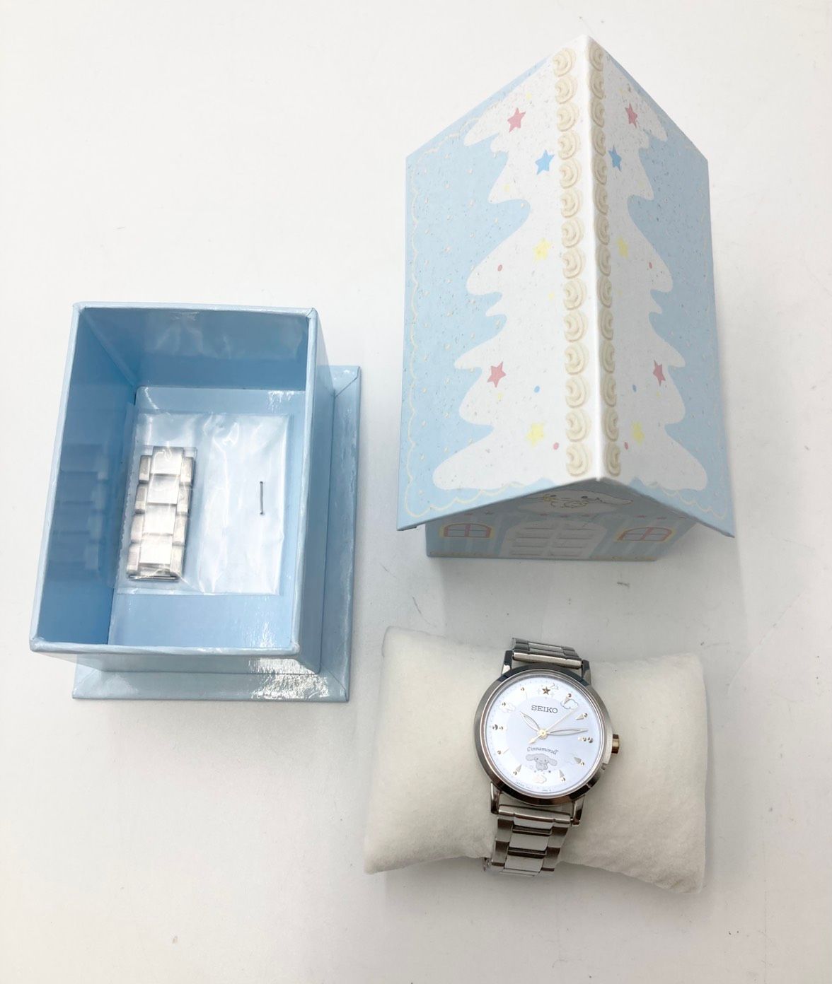 セイコー×シナモロール 限定コラボウォッチ 7N01-HEN0 SEIKO