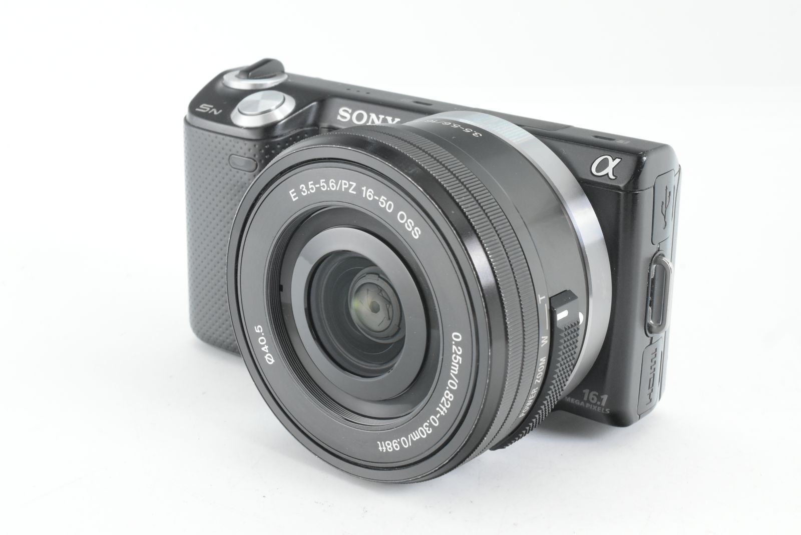 ソニー ミラーレスカメラ