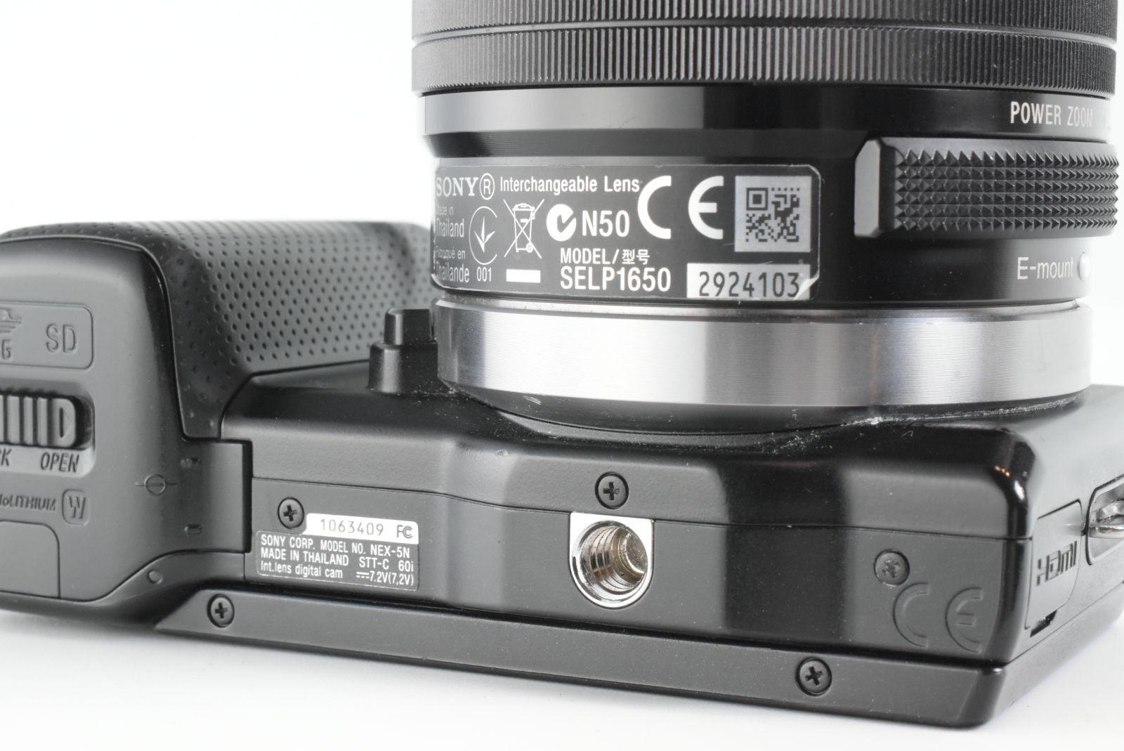 ソニー NEX-5N + E 16-50mm PZ｜ミラーレスカメラ ソニー NEX-5N + E 16-50mm PZ｜ミラーレスカメラ