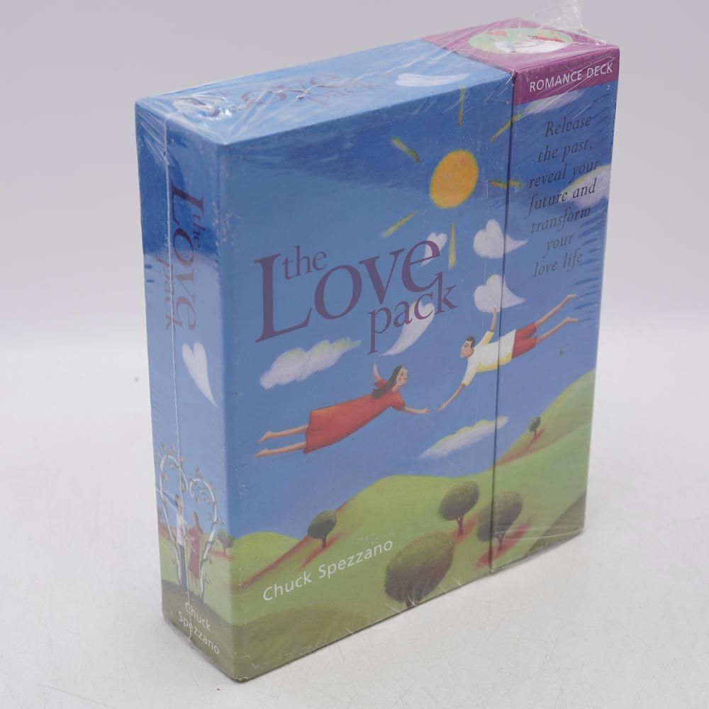 ラブパックセラピーカード チャック スペザーノ 英語版 タロット 恋愛 占い オラクルカード The Love Pack