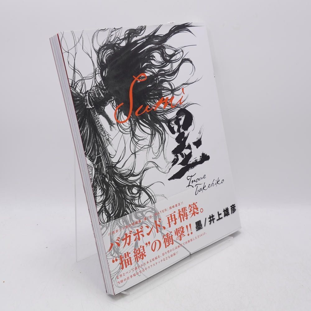 バガボンド画集 墨 / 井上雄彦 / 講談社 / 9784063646733 / バガボンド