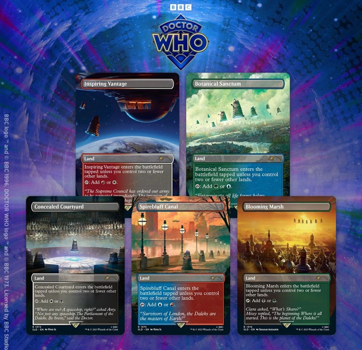 Secret Lair Drop Series: Thalia: Beyond the Helvault』発表とMTG