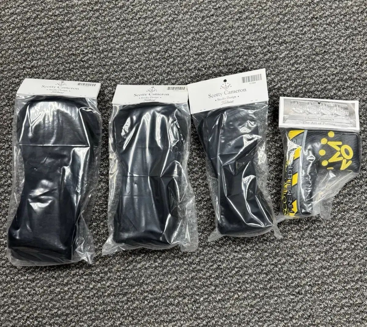 スコッティ キャメロン イエロー ション ストライプ ドゥユチョ