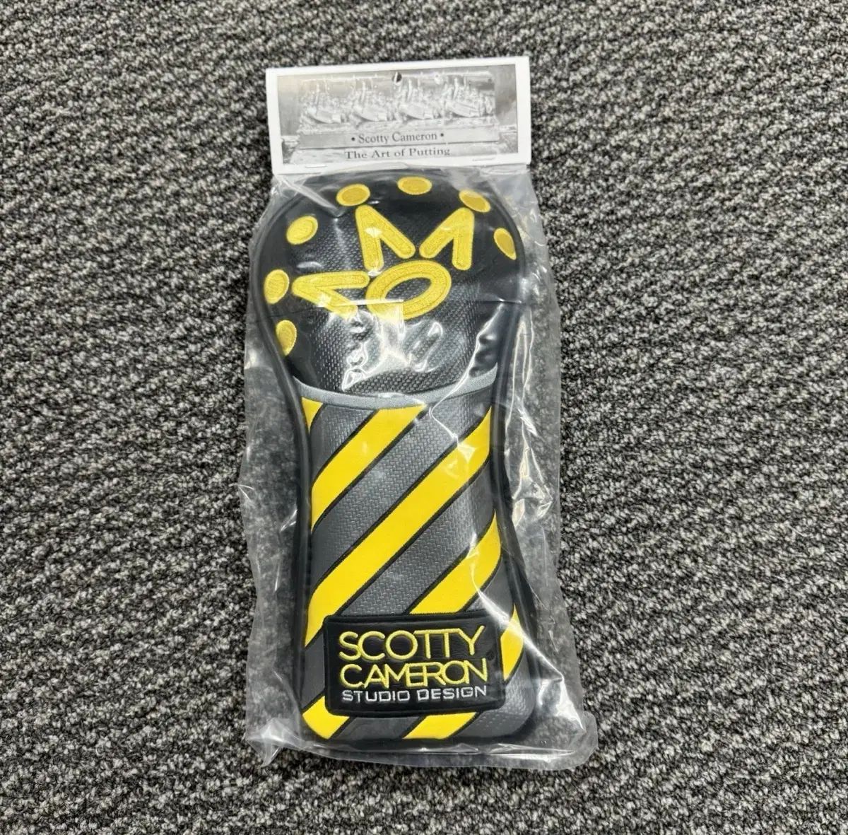 スコッティ キャメロン イエロー ション ストライプ ドゥユチョ