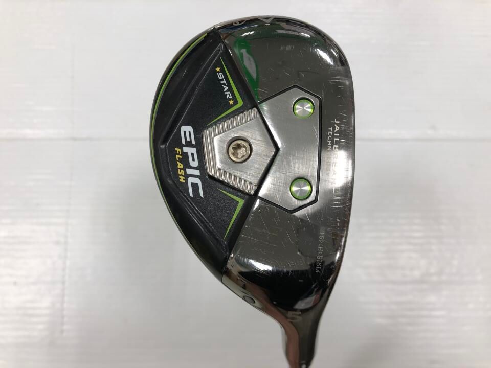 キャロウェイ EPIC FLASH STAR 23度 NSプロ Zelos 7 HYBRID S