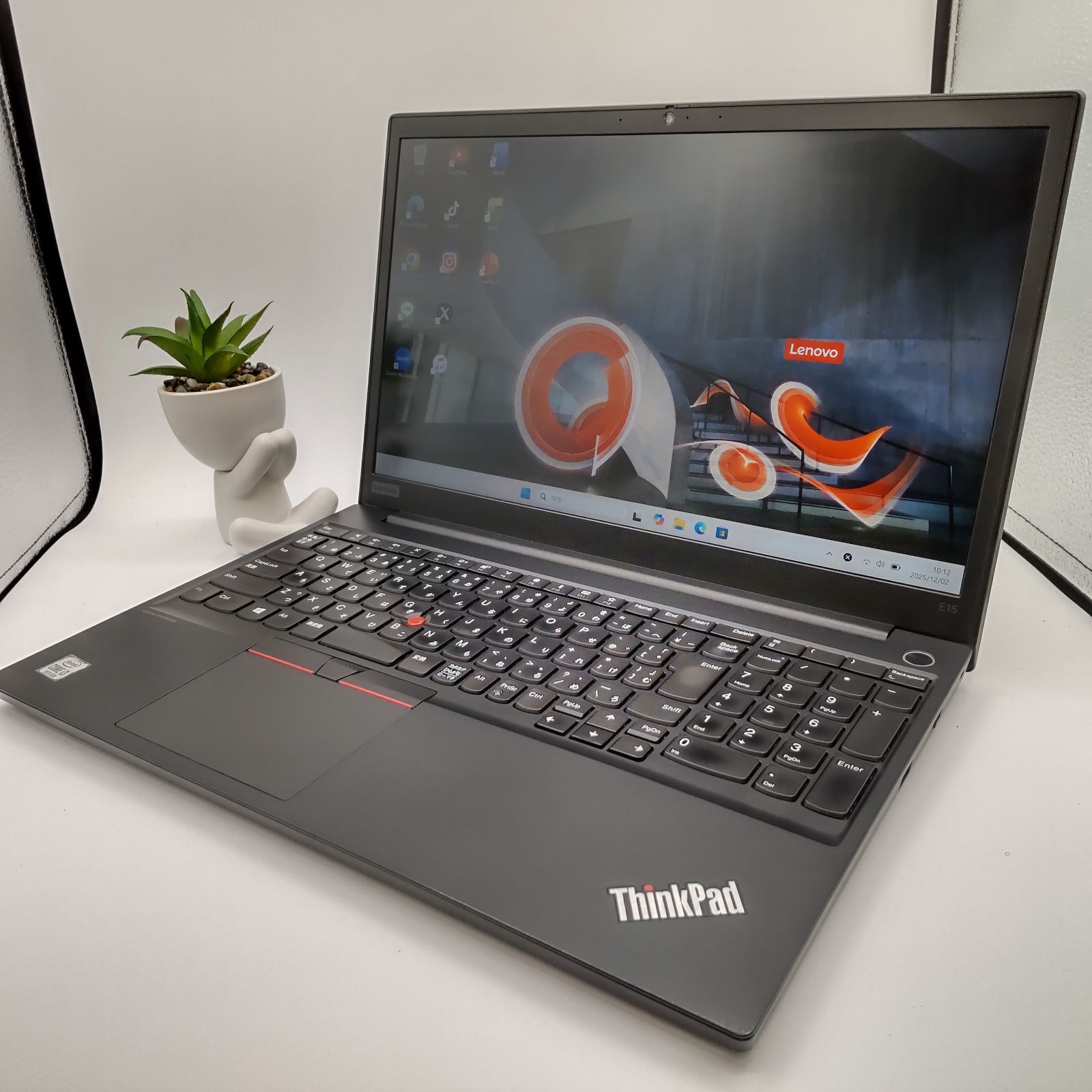極上品＆使い勝手抜群】Thinkpad E15☆10世代☆メモリ16GB☆SKハイ