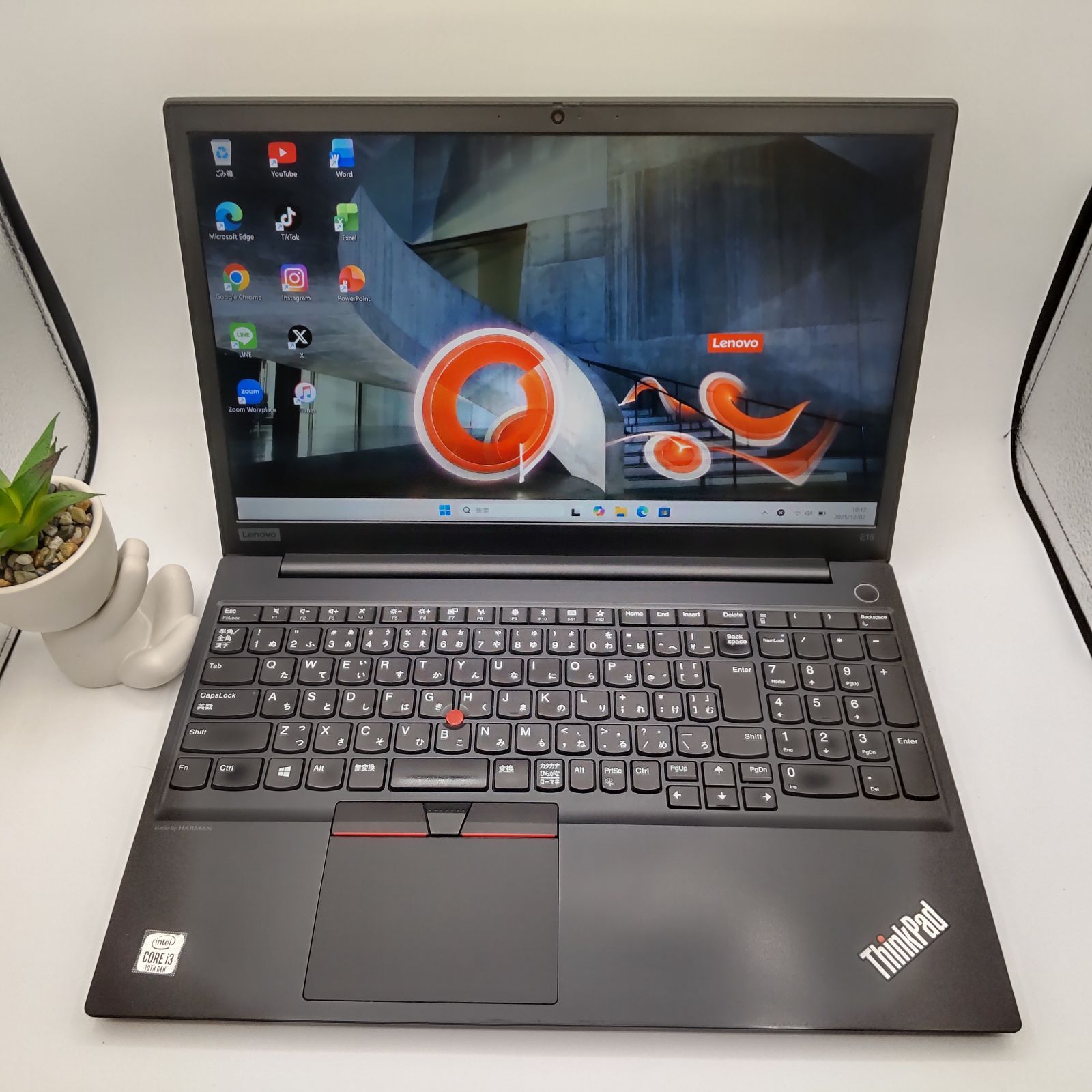 高速、高性能、Lenovo ThinkPad E15、16GB、256GB ThinkPad E15 | ビジネス向けノートブック PC | レノボ・ ジャパン