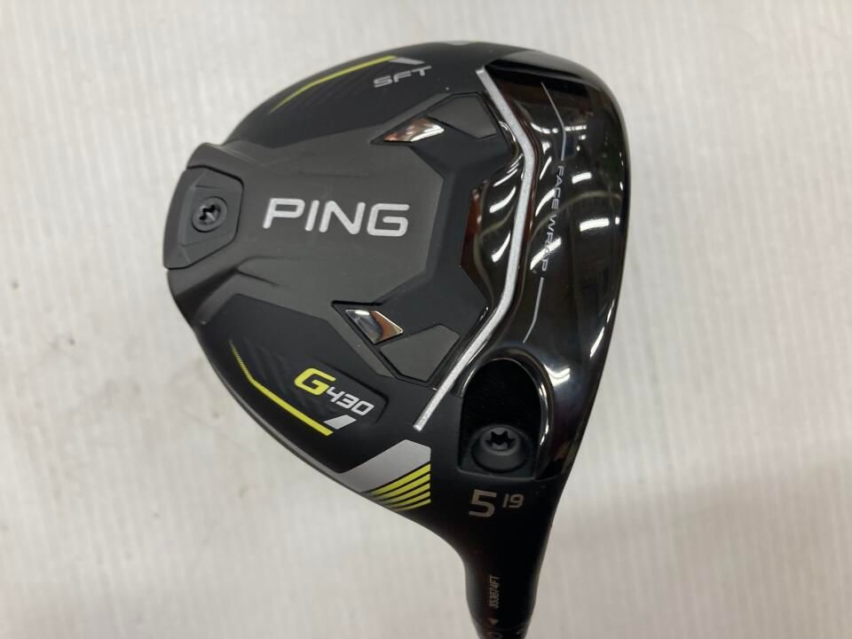 J G430 CB SFT ALTA BLACK ピン PING ドライバー 5W 19度 19° BLACK｜