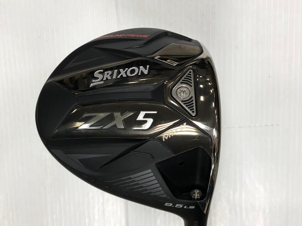 ダンロップ SRIXON ZX5 Mk2 LS 9.5度 Diamana ZX-2 50 Sフレックス