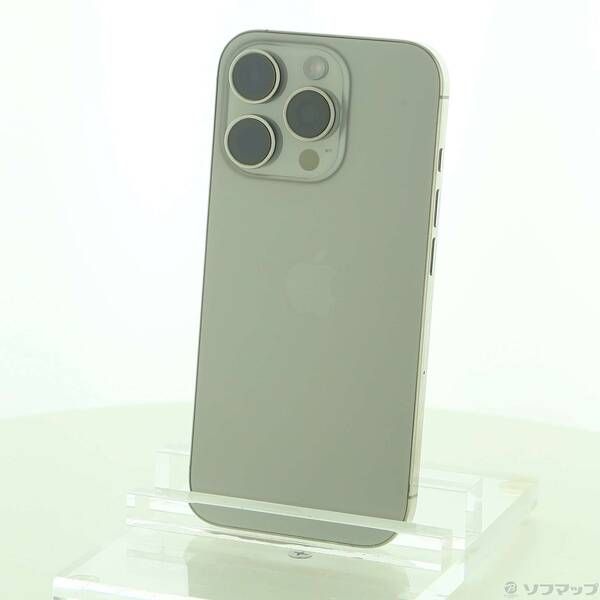 中古品〕 iPhone16 Pro 256GB ナチュラルチタニウム MYN33J／A SIM