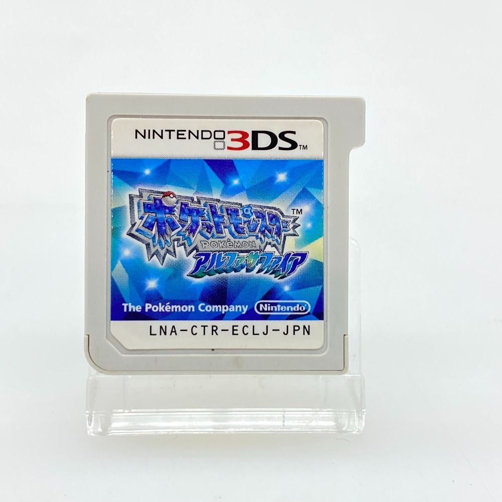 05w16980 (株)ポケモン ”ポケットモンスター アルファサファイア