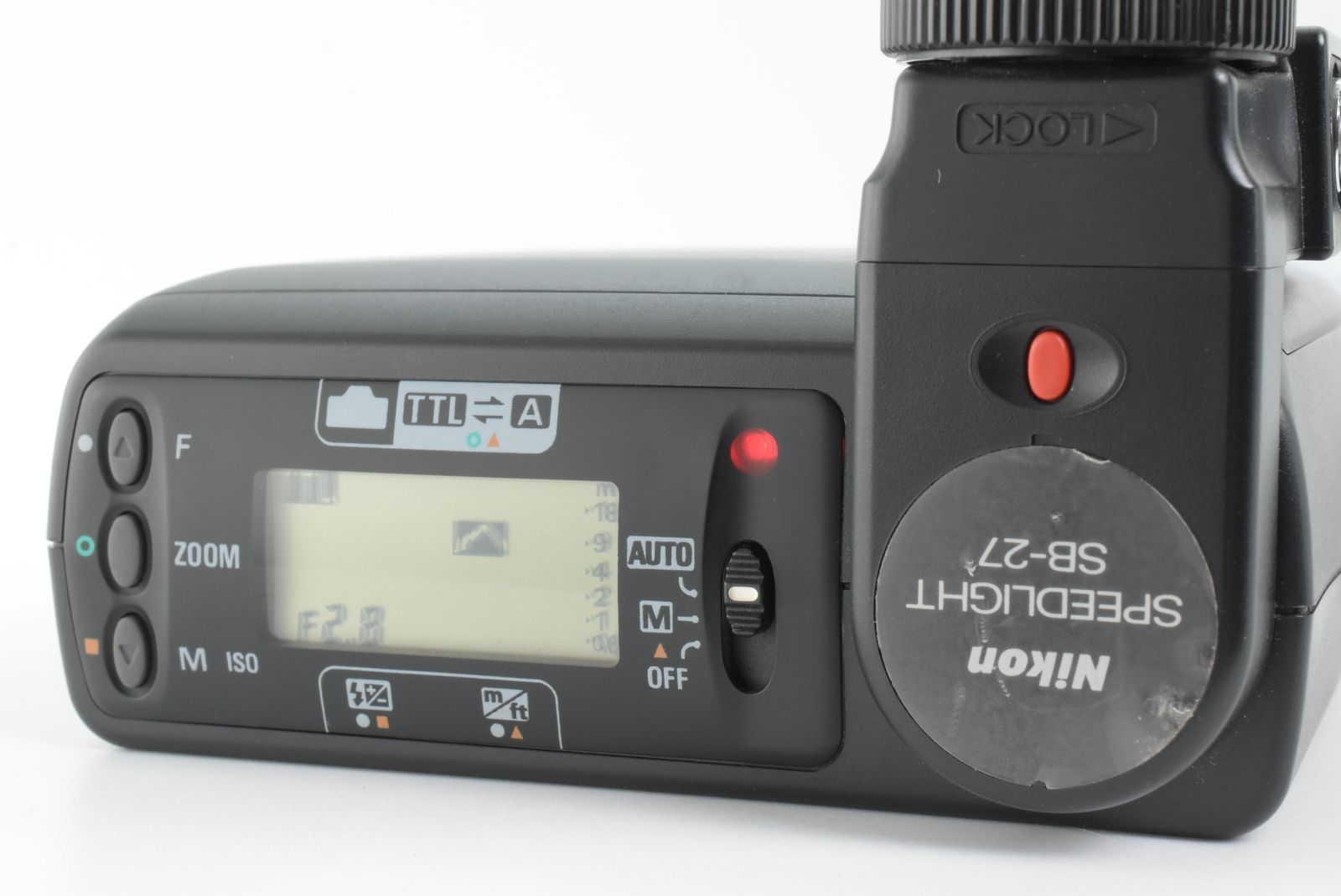 美品】NIKON Speedlight SB-27 ニコン スピードライト EF-TN-JP1676