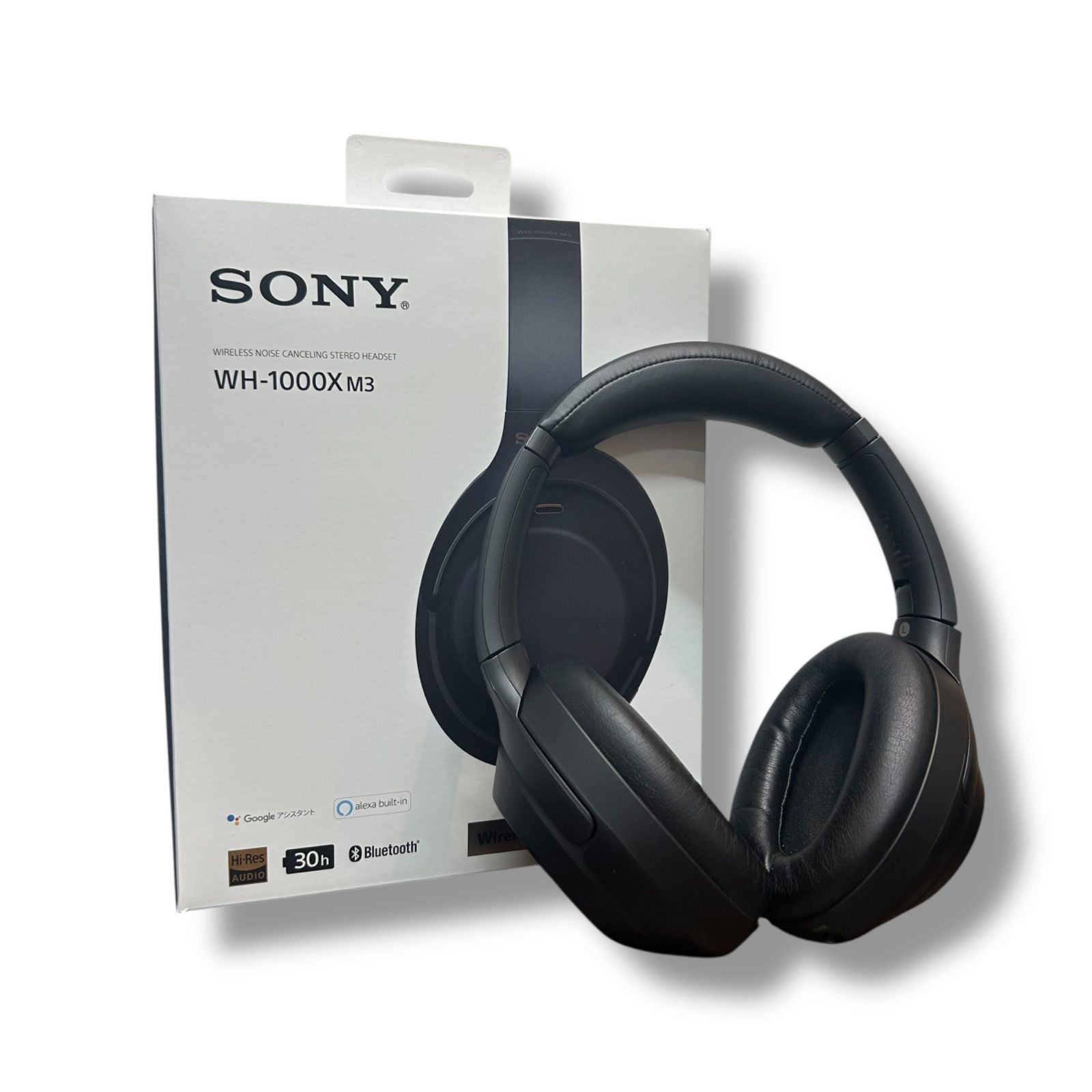 SONY ソニー WH 1000 X M 3 ヘッドホン ブラック