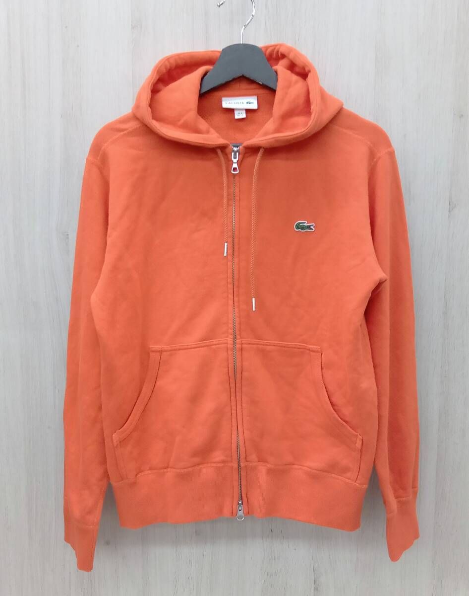 LACOSTE/ラコステ/パーカー/プレミアムコットンジップスウェット