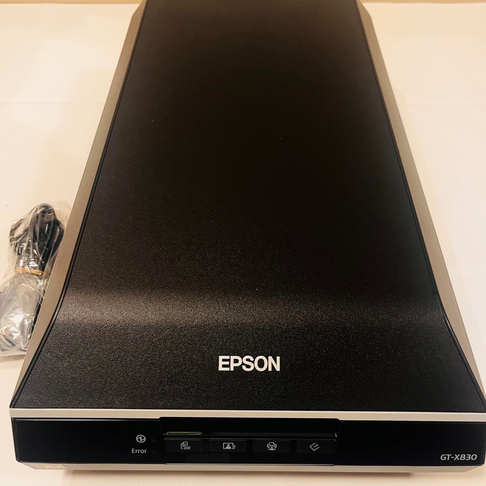 エプソン スキャナー GT-X830 No2806 - メルカリ