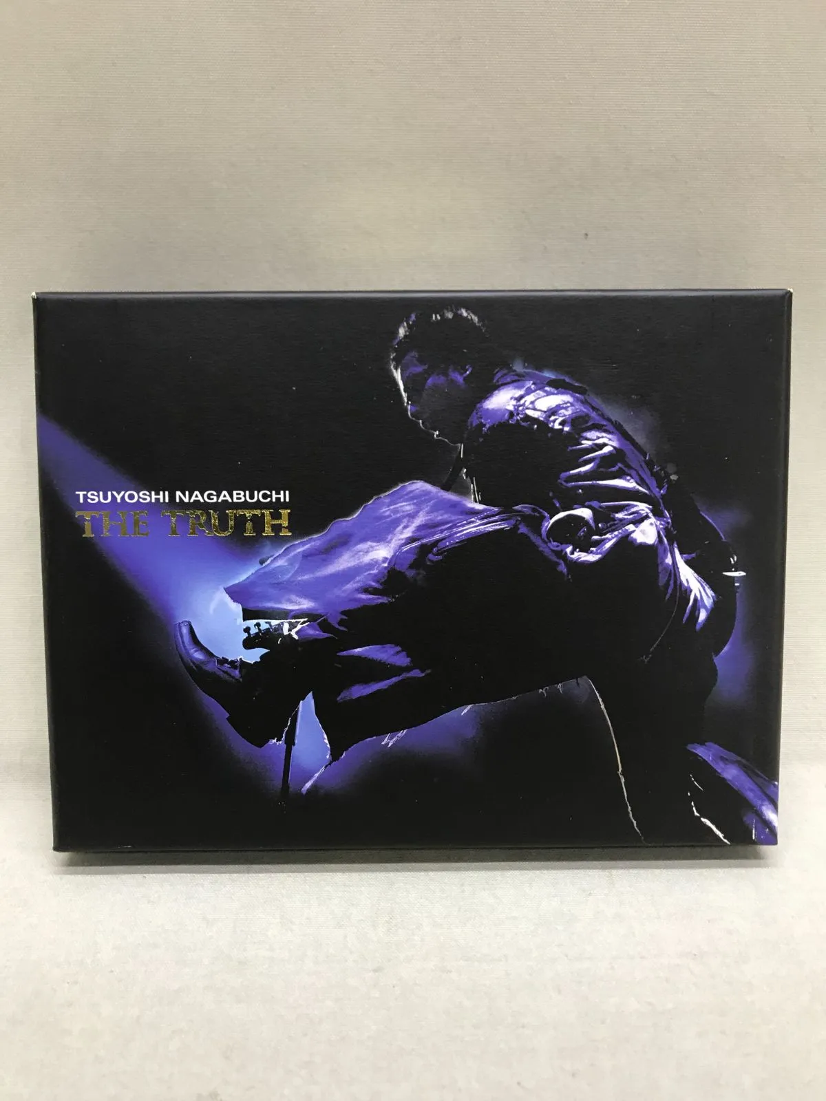 ブルーレイ 長渕剛 THE TRUTH 【Blu-ray-BOX】状態：非良