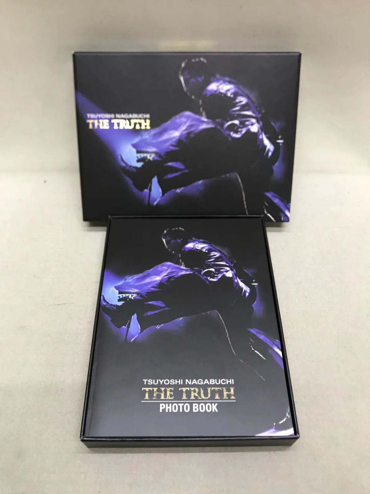 ブルーレイ 長渕剛 THE TRUTH 【Blu-ray-BOX】状態：非良