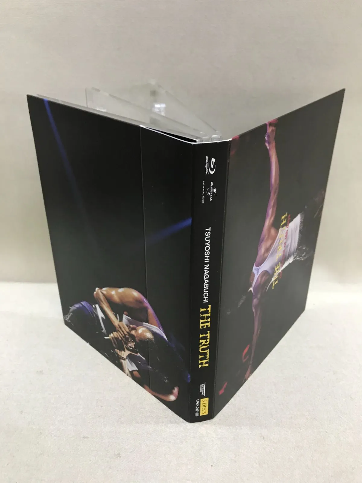 ブルーレイ 長渕剛 THE TRUTH 【Blu-ray-BOX】状態：非良