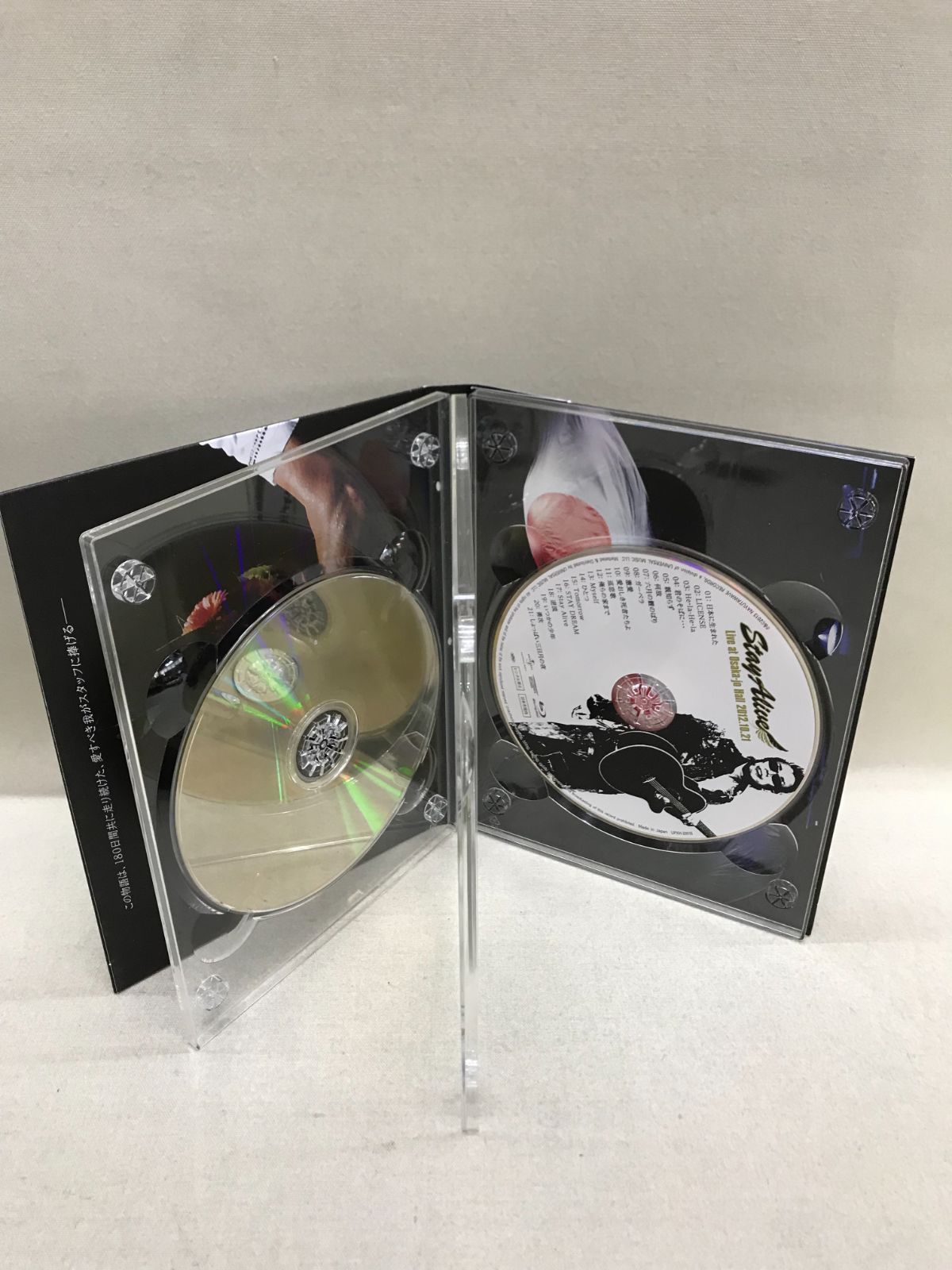 長渕剛 THE TRUTH 【Blu-ray-BOX】状態：非良 - メルカリ