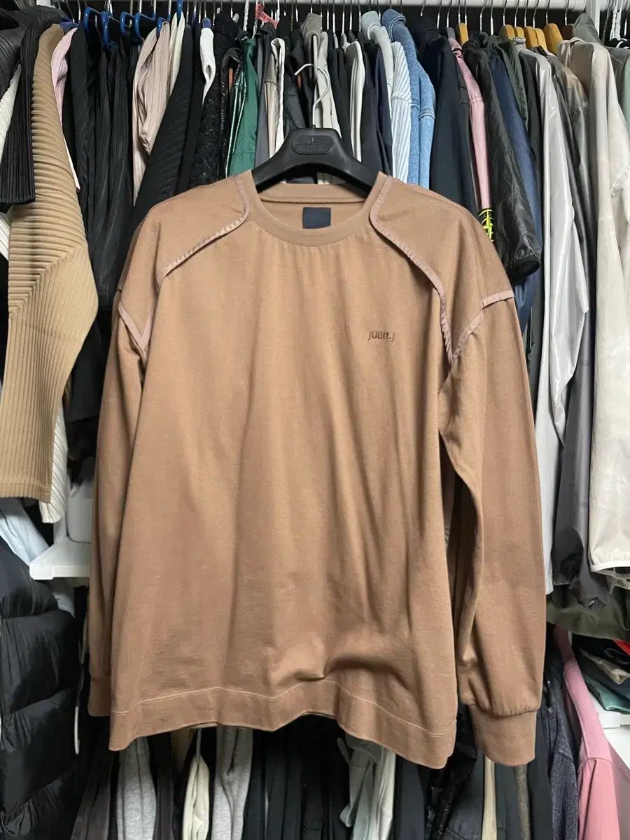 L ジュンジェイ ロングスリーブ 長袖Tシャツ