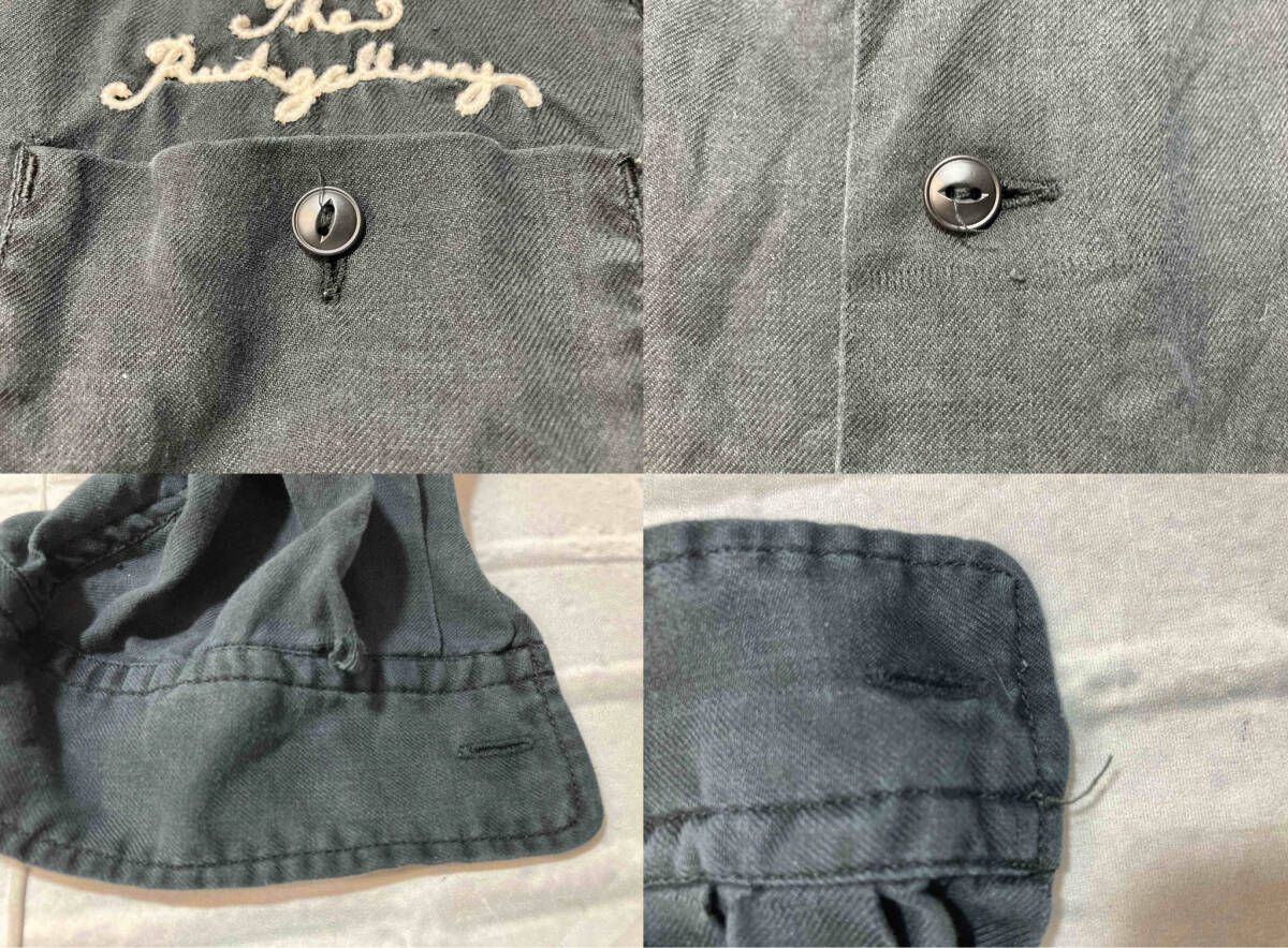 RUDE GALLERY / ルードギャラリー / ボーリングシャツ / 袖口敗れ