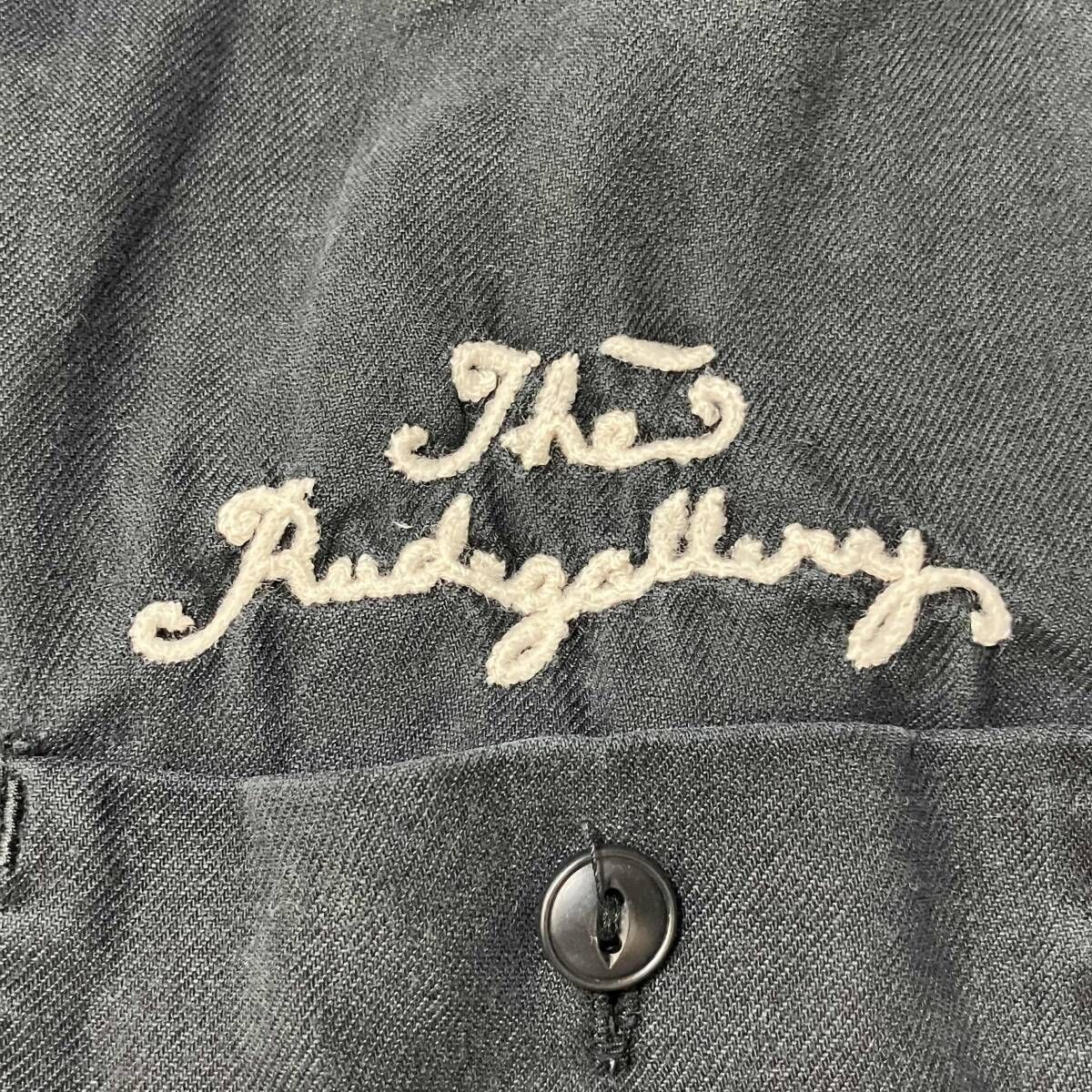 RUDE GALLERY / ルードギャラリー / ボーリングシャツ / 袖口敗れ