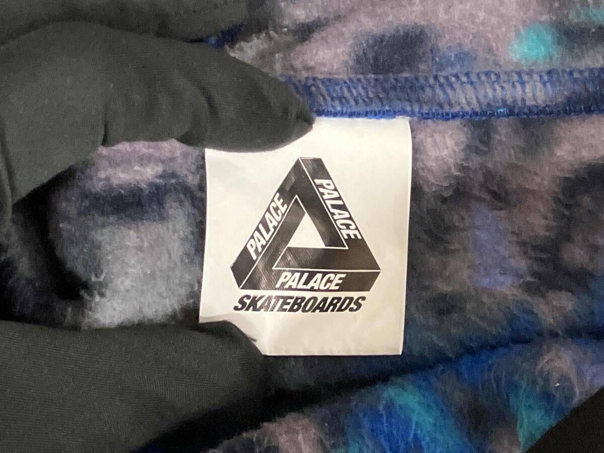  PALACE SKATEBORDS パレス フリース TREKNO FLEECE サイズM ジャケット アウター