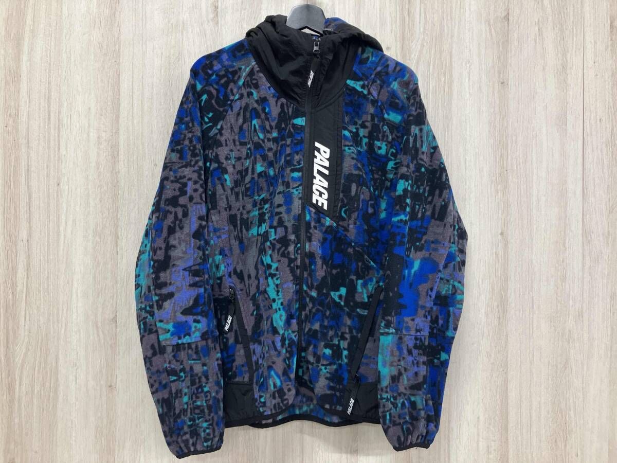 PALACE SKATEBORDS パレス フリース TREKNO FLEECE サイズM