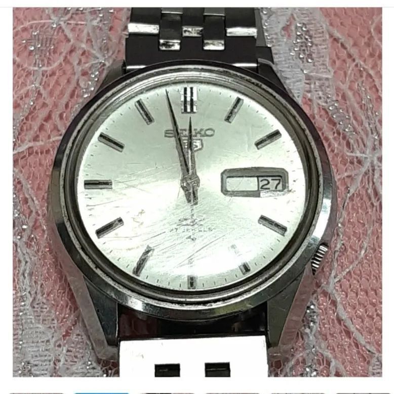 ✨希少稼働品☆ヴィンテージ✨SEIKO✨自動巻きメンズ腕時計 5139-8000