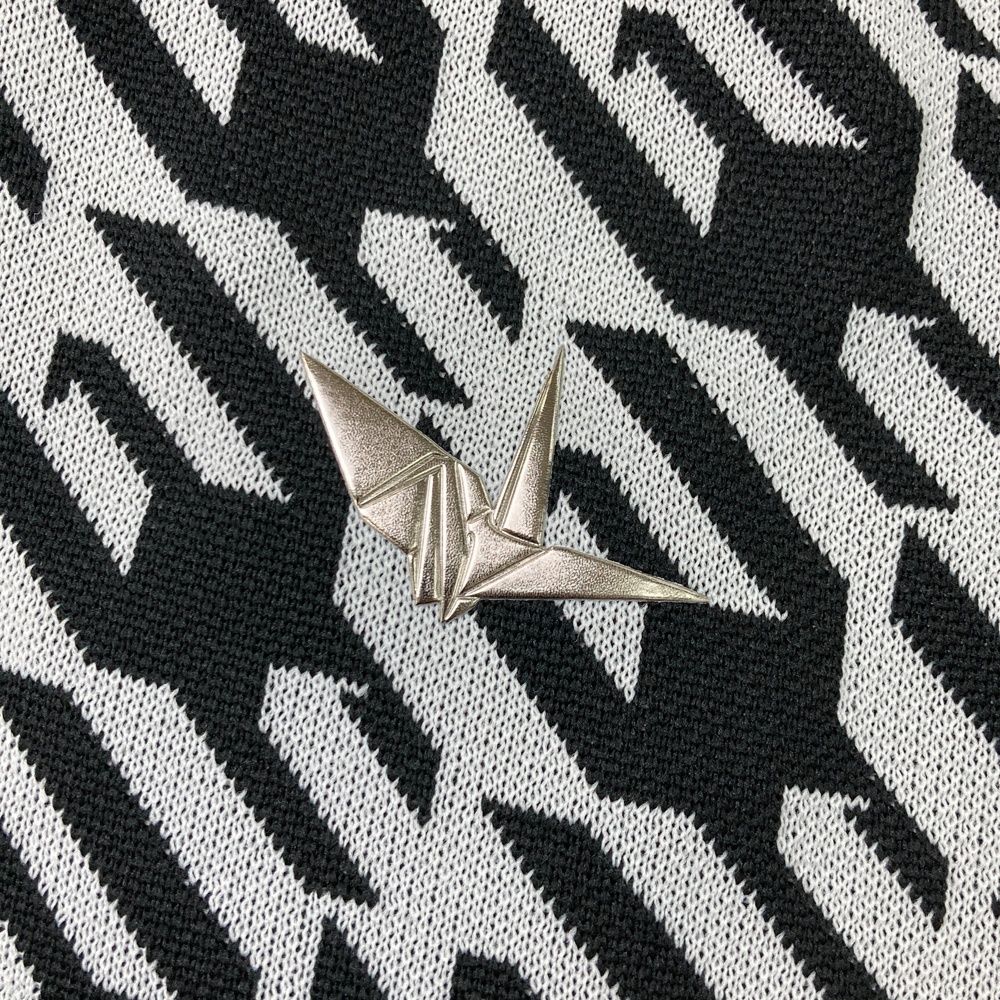 サイズ：3 1PIU1UGUALE3 GOLF GRK029 ニットベスト 千鳥 ブラック系