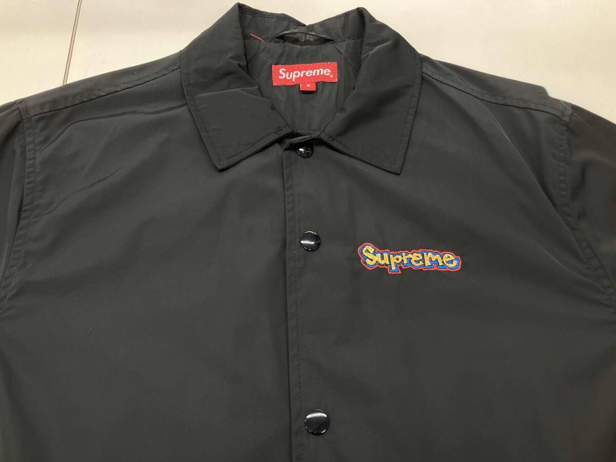 Supreme その他アウター 18SS Gonz Logo Coaches Jacket サイズS