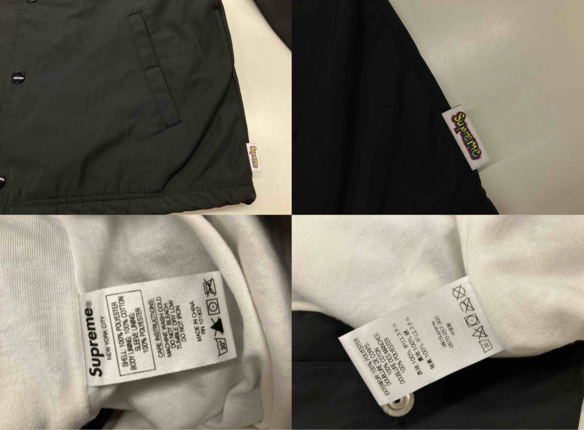 Supreme その他アウター 18SS Gonz Logo Coaches Jacket サイズS