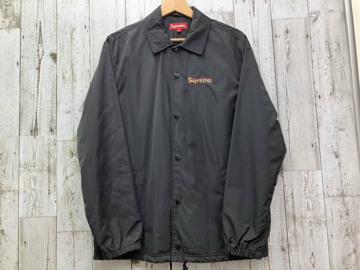 Supreme その他アウター 18SS Gonz Logo Coaches Jacket サイズS
