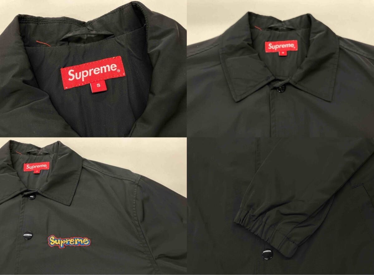 Supreme その他アウター 18SS Gonz Logo Coaches Jacket サイズS
